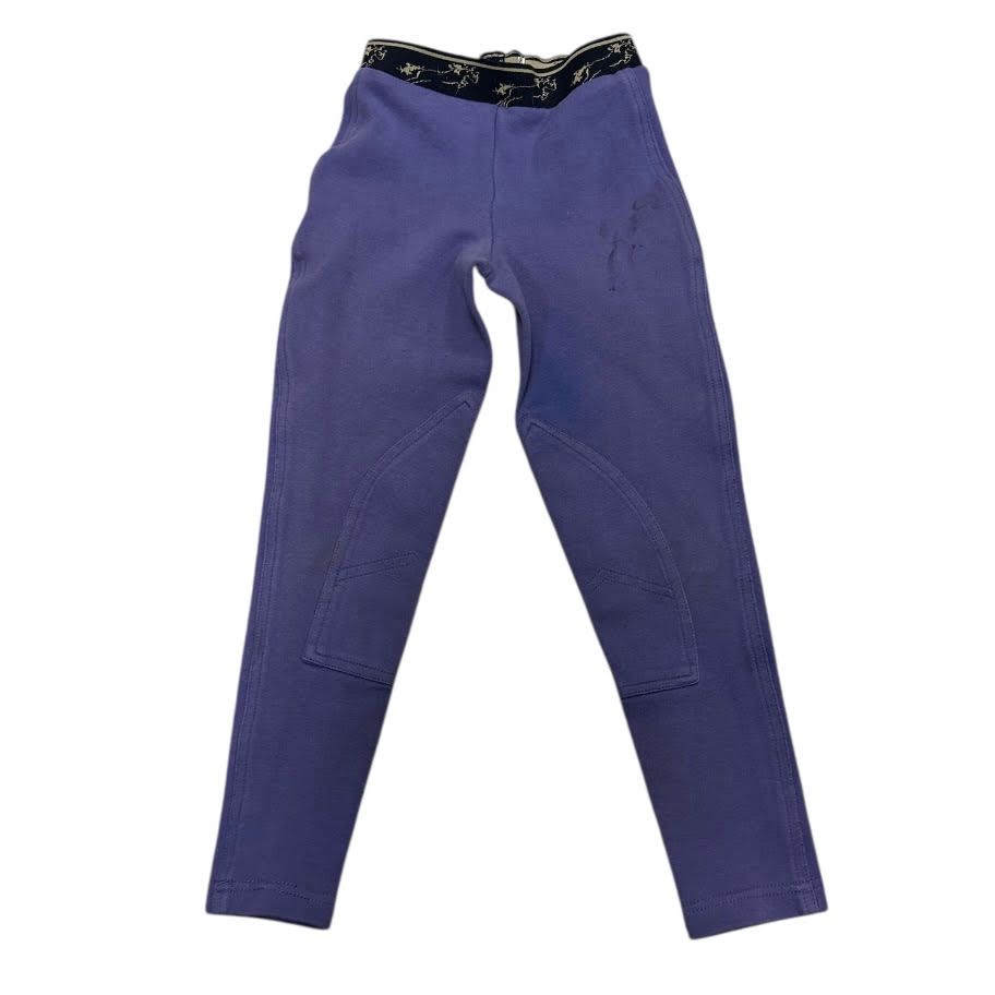 KHS-E kids 18 Purple Knee Patch Tight