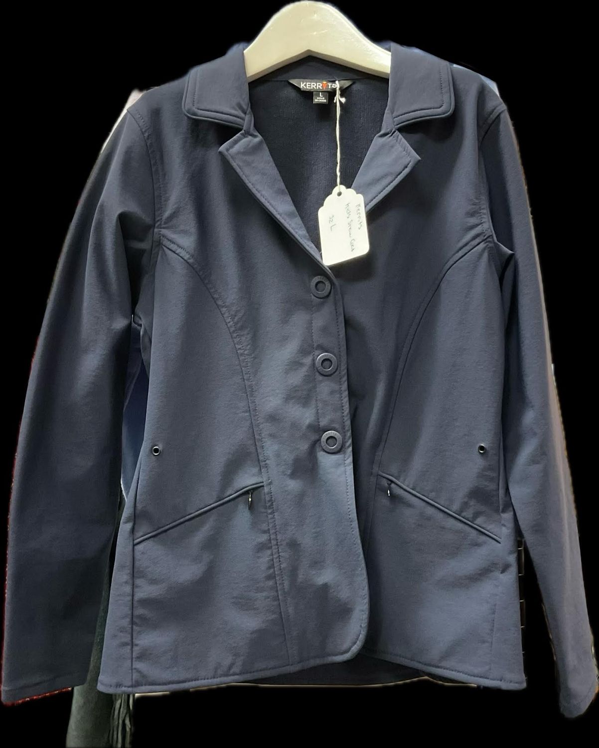 KHS-E Kids L Kerrits Show Coat