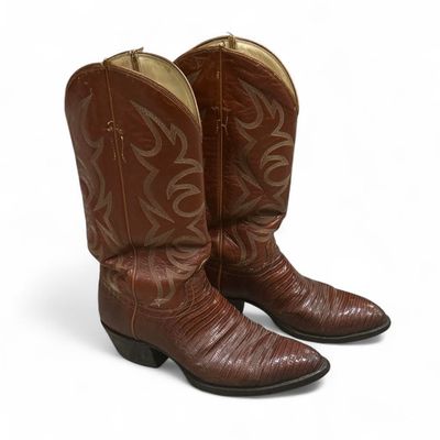 KHS-E Men's (9) Nocona Cowboy Boots