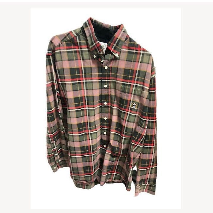 KHS-E Mens Cinch Button Up Medium