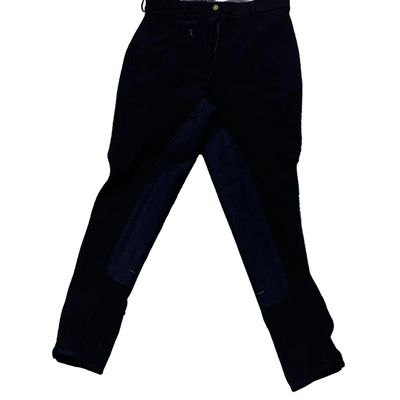 KHS-E 30 TuffRider Navy Full Seat Tight
