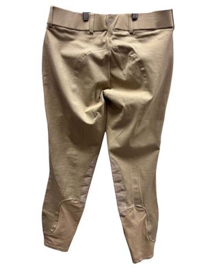 KHS-E 30L Ariat Heritage Elite Breeches Tan