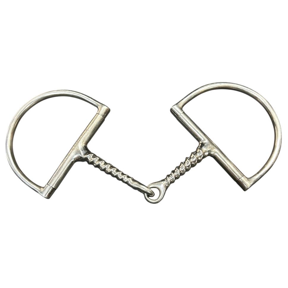 KHS-E 5.25" Twisted dee Snaffle