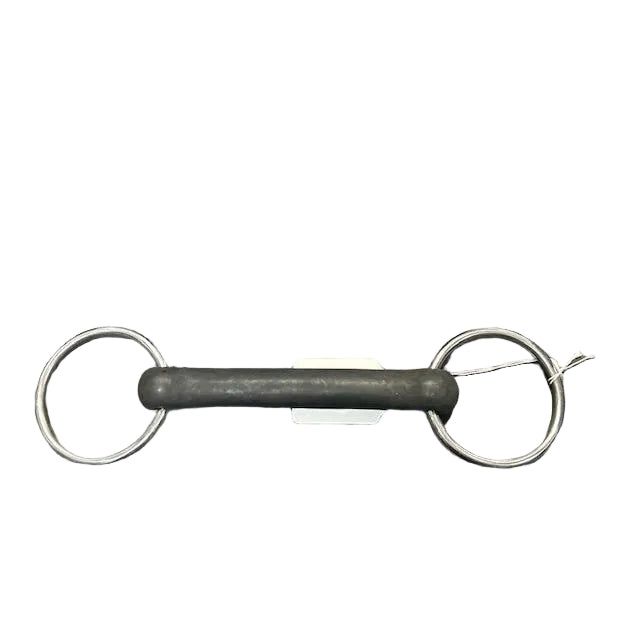 KHS-E 5.5" Soft Rubber Loose Ring Mullen Bit
