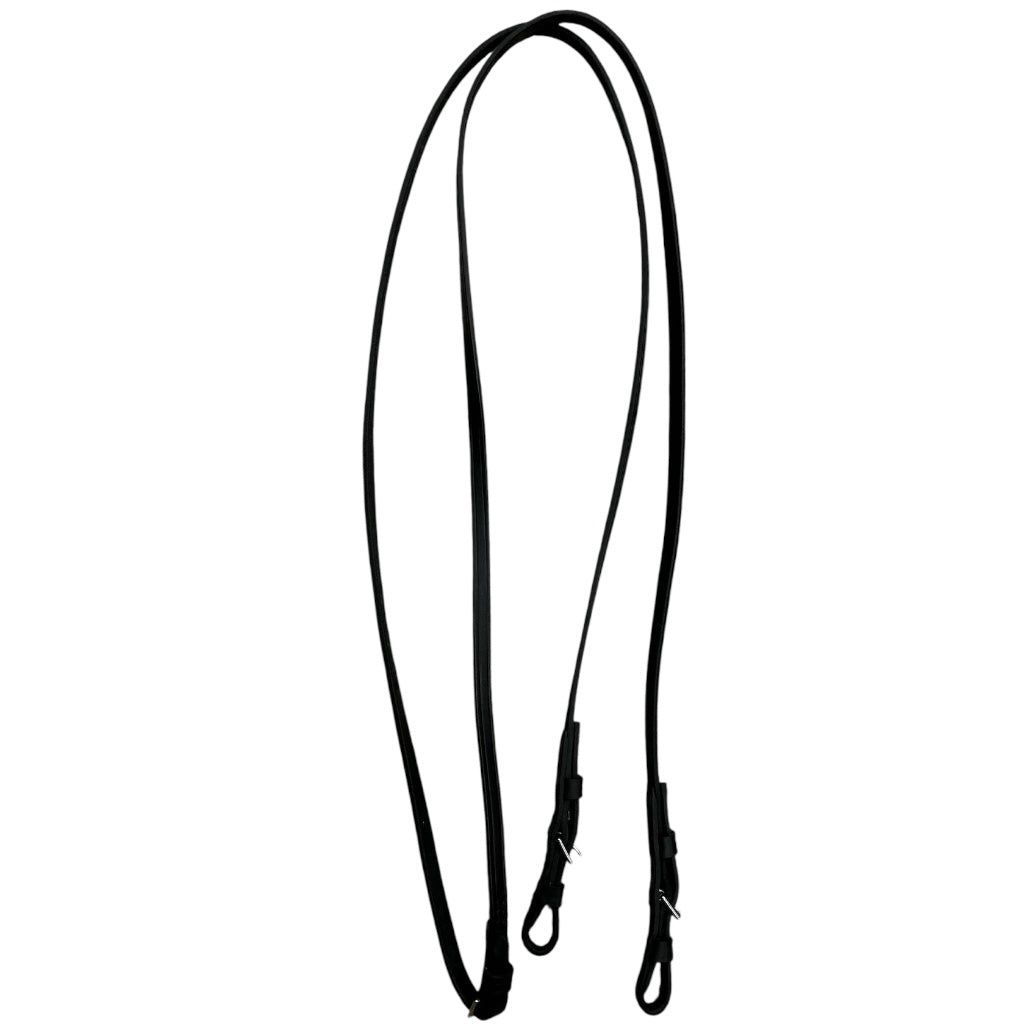 KHS-E Black Curb Rein