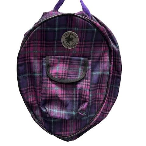 KHS-E Centaur Helmet Bag - Plaid