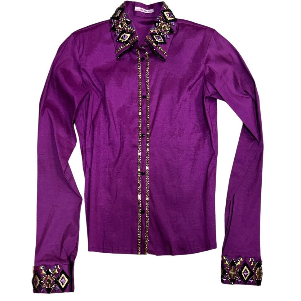 KHS-E Line Ranch Custom Show Shirt