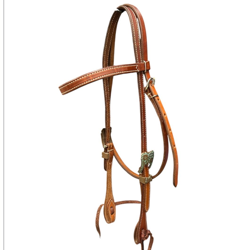 KHS-E Martin Saddlery Headstall