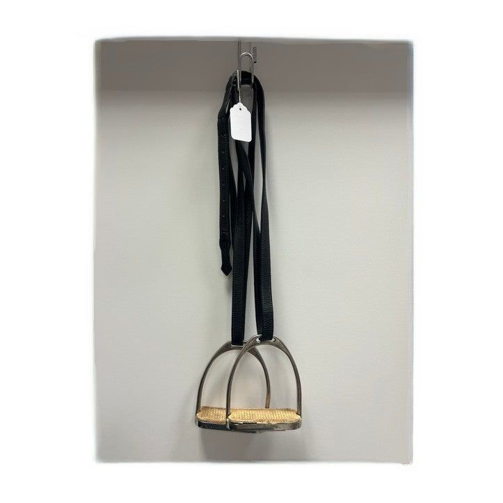 KHS-E Stubben Stirrup Leathers and Irons