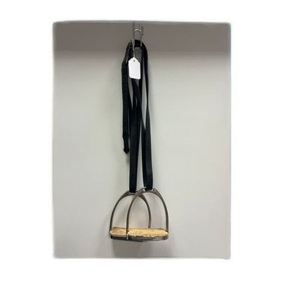 KHS-E Stubben Stirrup Leathers and Irons