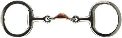KHS-E 5" Eggbutt Copper Quarter Moon Mouth