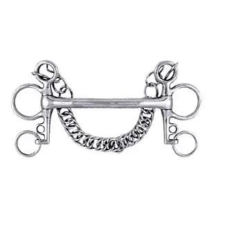 KHS-E 5" SS Mullen Mouth Pelham Bit