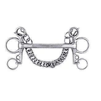 KHS-E 5" SS Mullen Mouth Pelham Bit