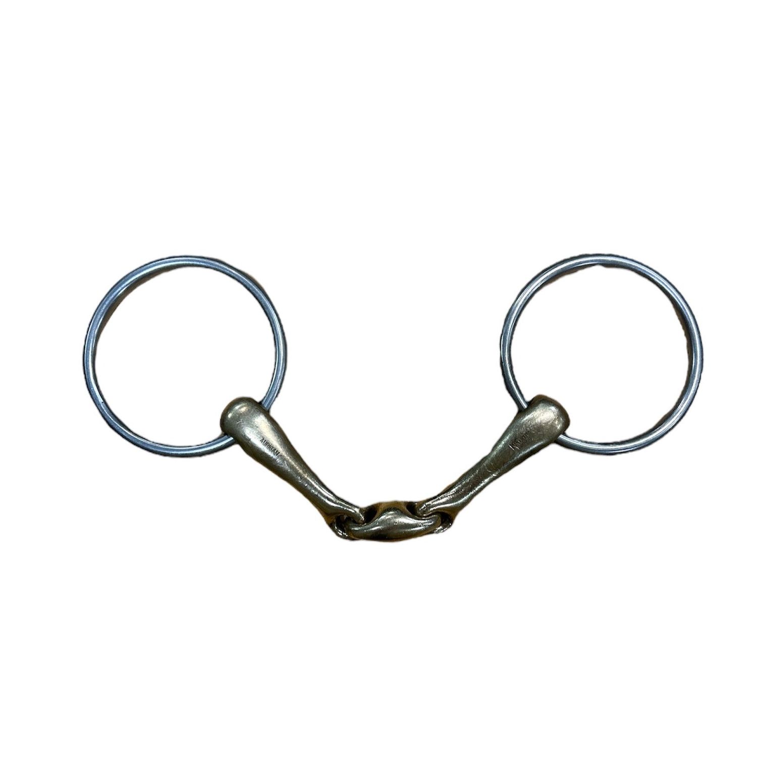 KHS-E 5.5" Herm Sprenger KK Ultra Sensogan Loose Ring Snaffle