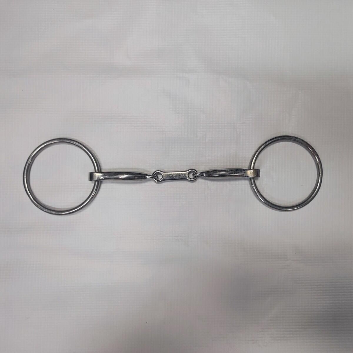 KHS-E 6” Myler Loose Ring French Link MB 10