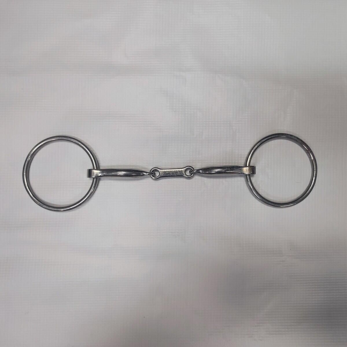 KHS-E 6” Myler Loose Ring French Link MB 10