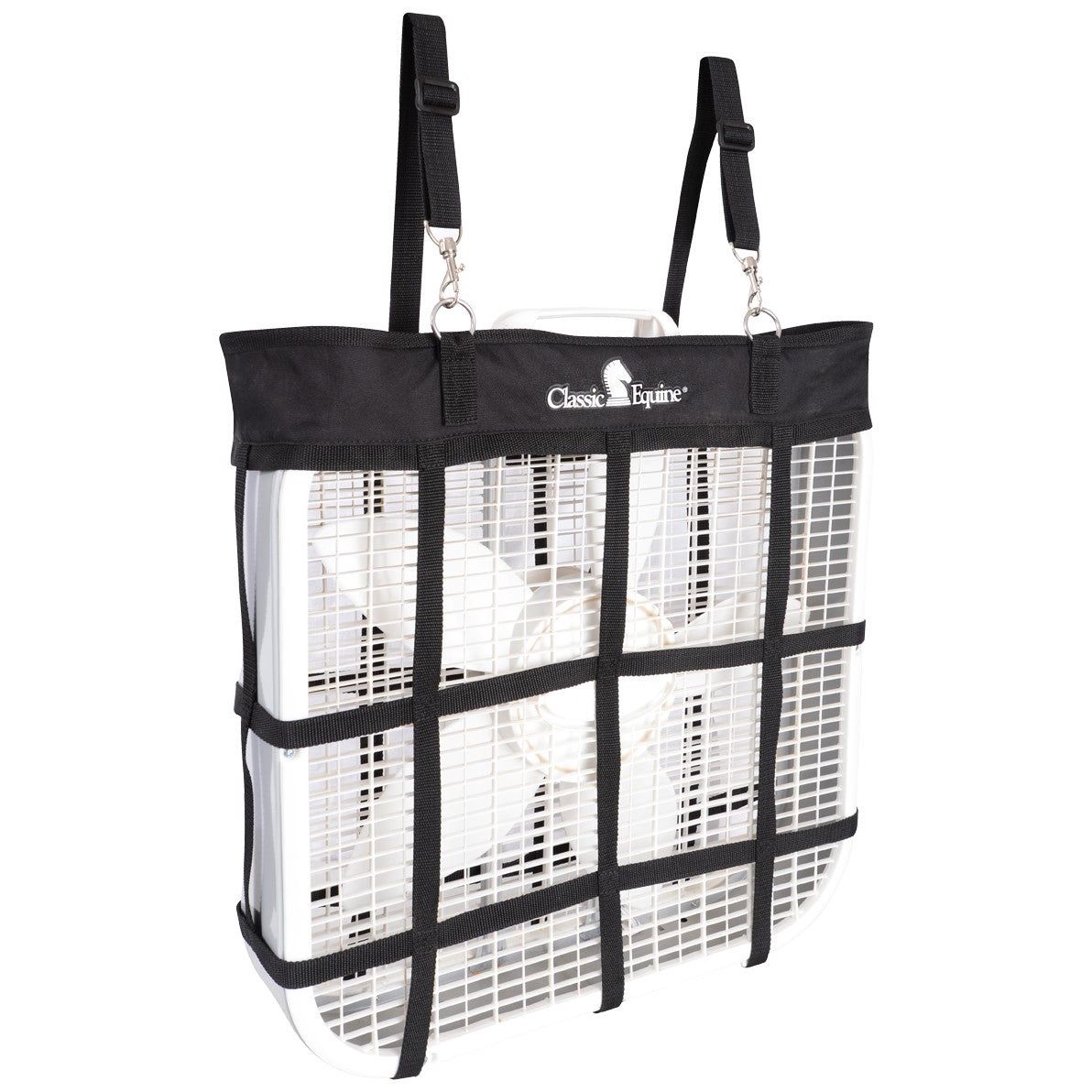 KHS-E Classic Equine Box Fan Bag