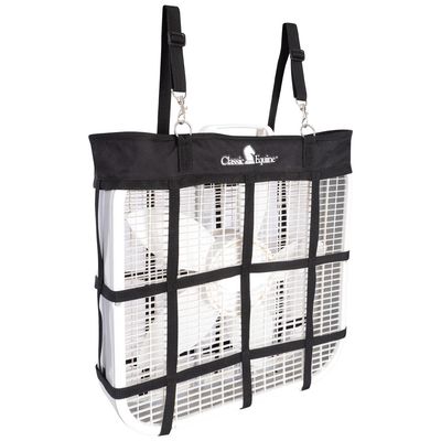 KHS-E Classic Equine Box Fan Bag