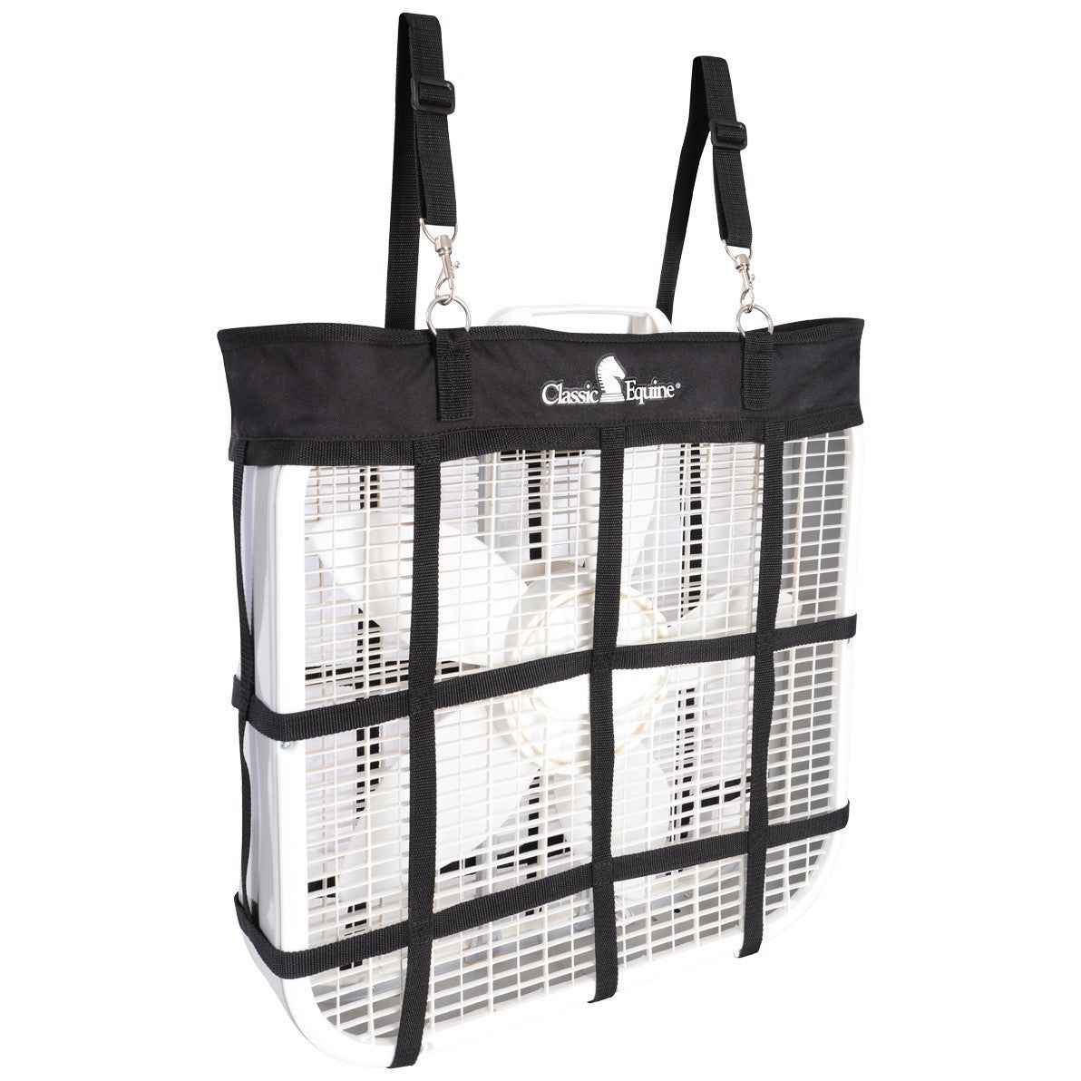 KHS-E Classic Equine Box Fan Bag