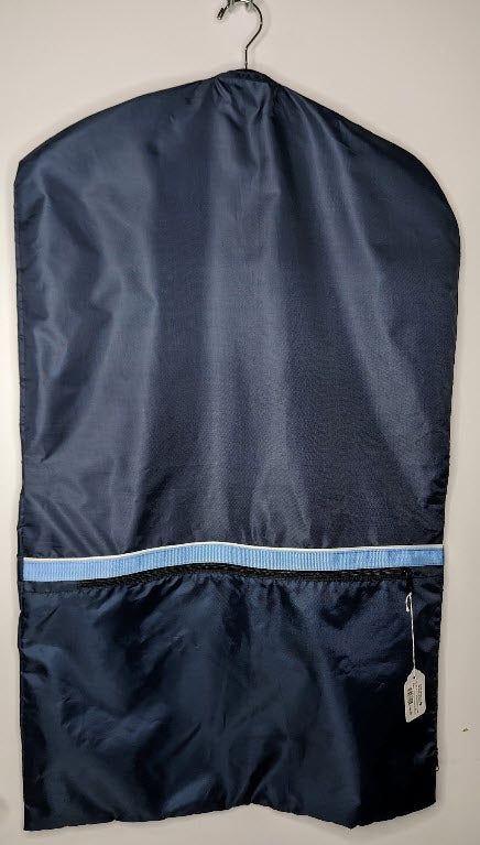 KHS-E Coat Bag - Navy/White/Lt Blue