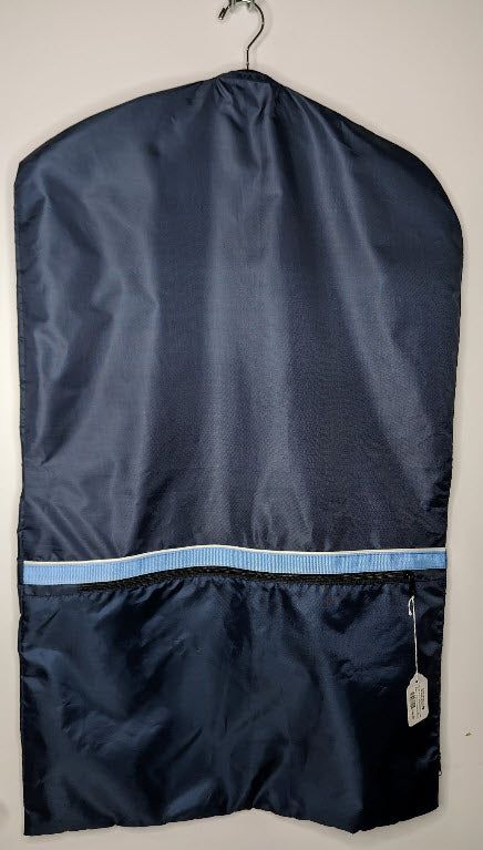 KHS-E Coat Bag - Navy/White/Lt Blue