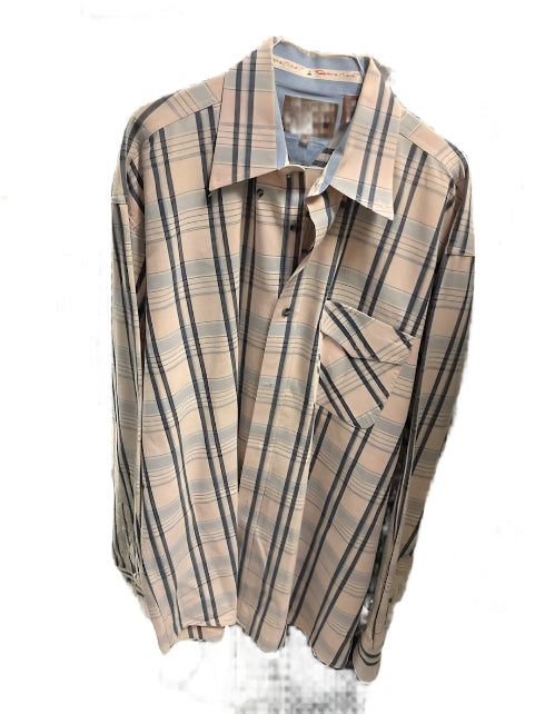 KHS-E Coyote Mood Mens Button-up XL