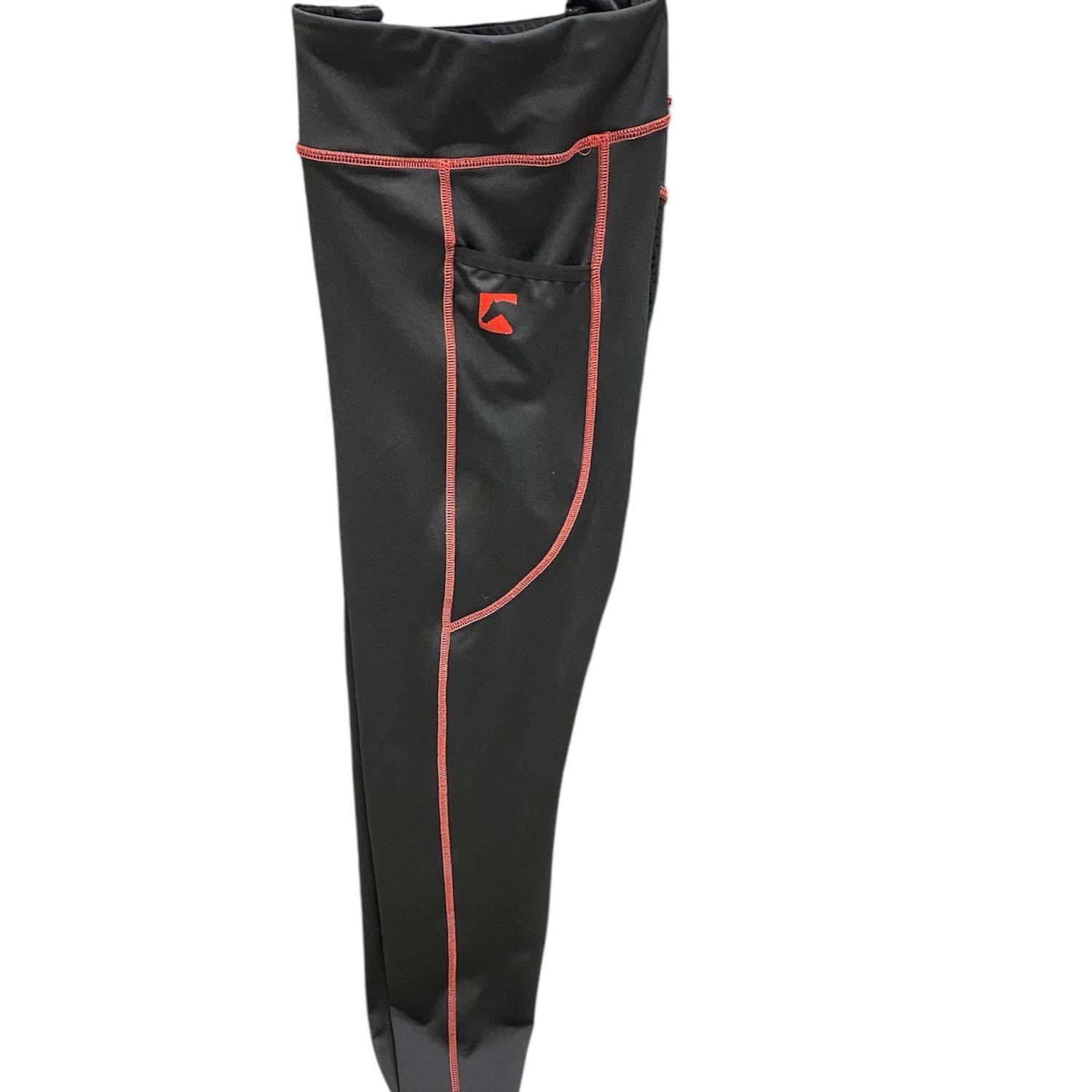 KHS-E Dover Large Black and Red riding tight
