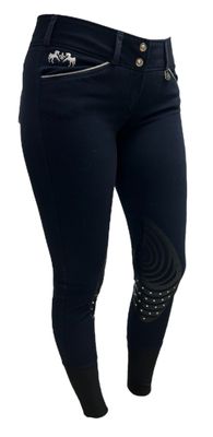 KHS-E Equine Couture™ Brittni Knee Patch Breech 26