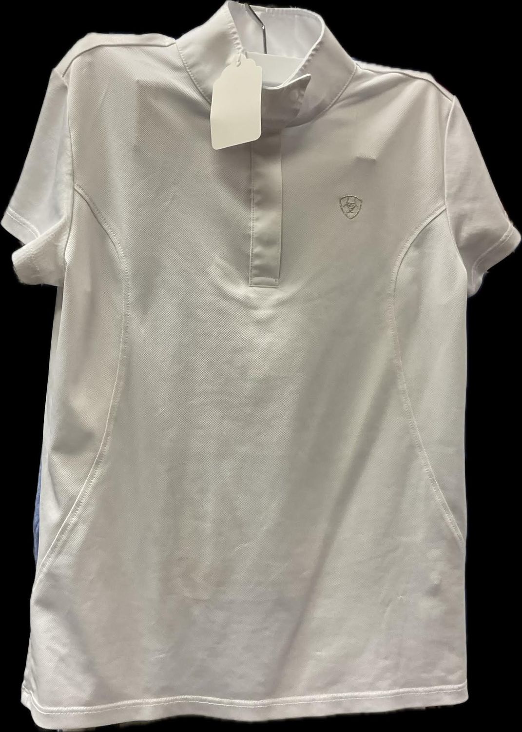 KHS-E Kids M Ariat Short Sleeve Show Shirt