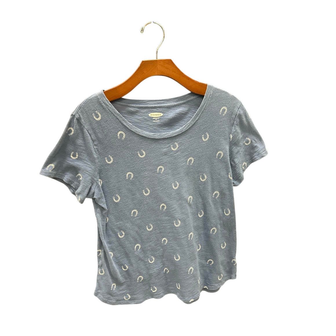 KHS-E (M) Horse Shoe Tee