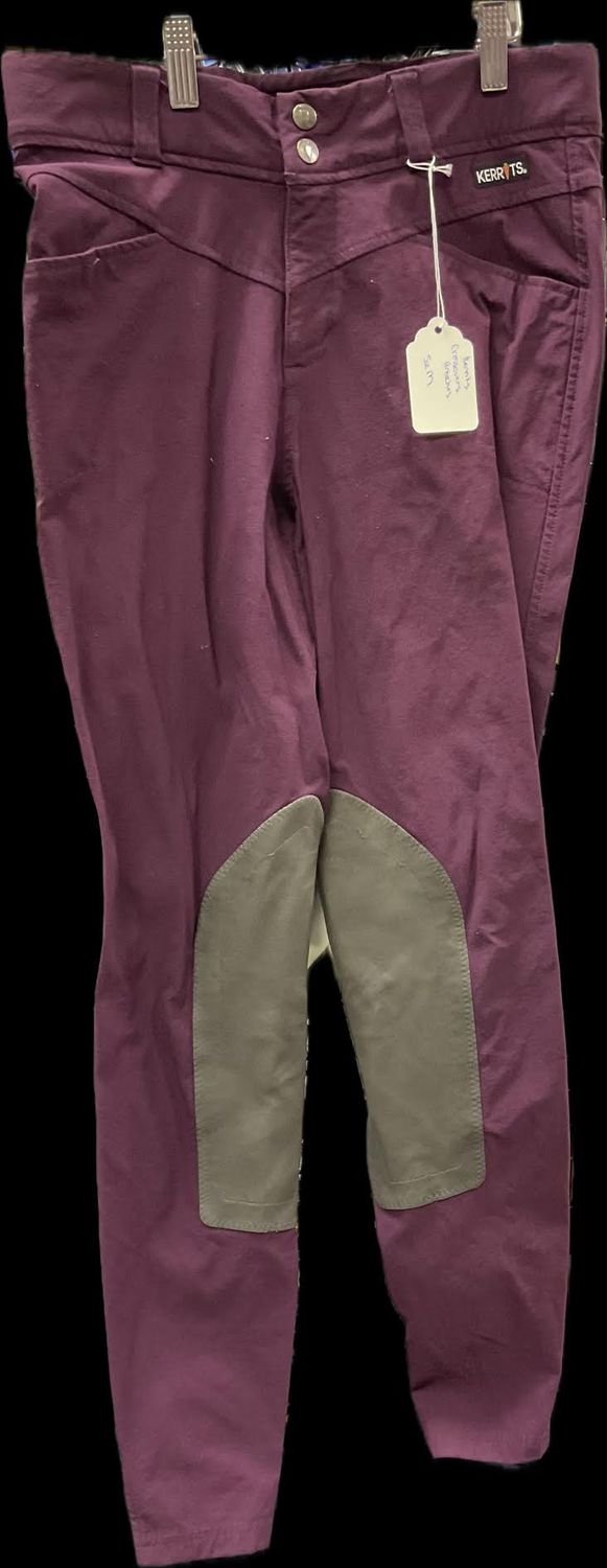 KHS-E M Kerrits Crossover Knee Patch Breech