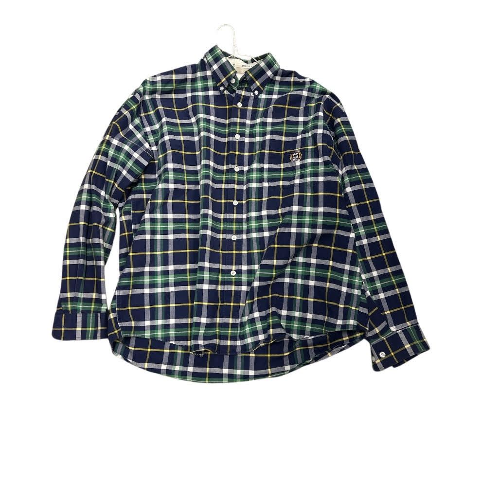 KHS-E M Men's Cinch Up Button Up Shirt