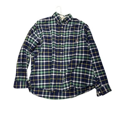 KHS-E M Men's Cinch Up Button Up Shirt