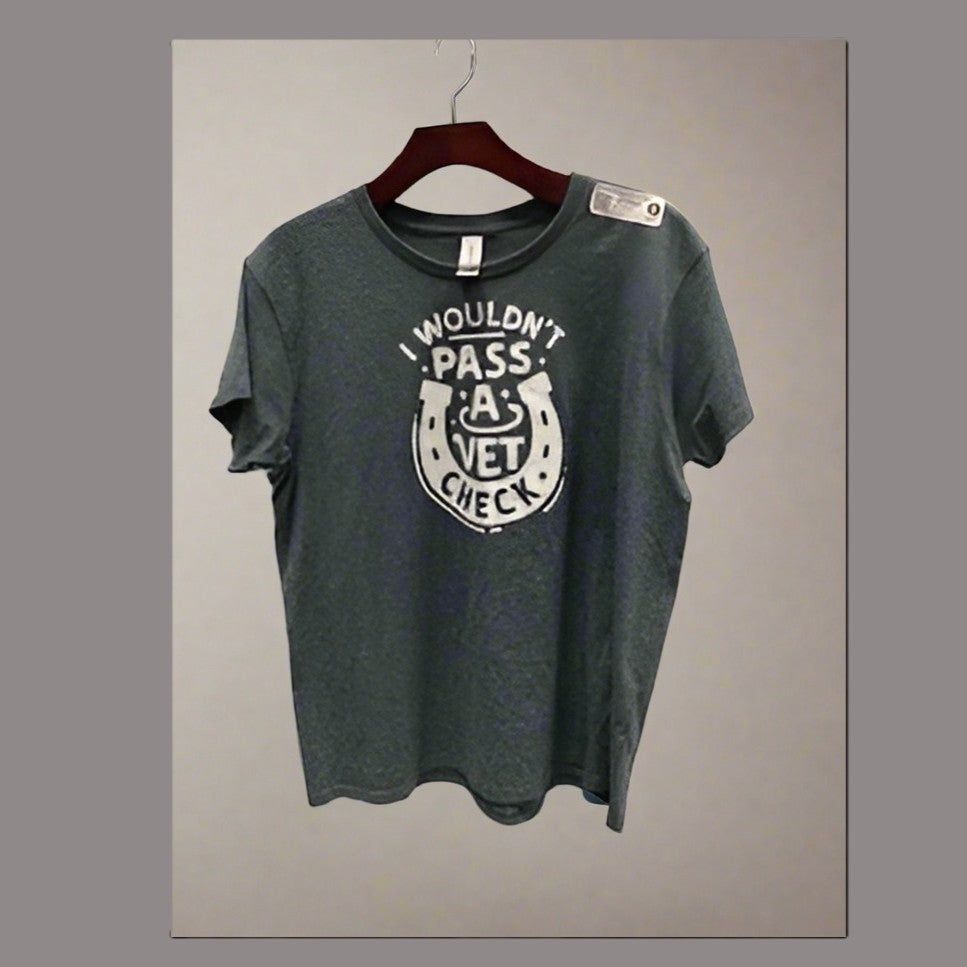KHS-E Novelty T-Shirt (L) "Vet Check"