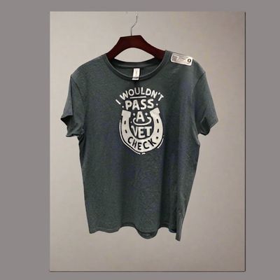KHS-E Novelty T-Shirt (L) "Vet Check"