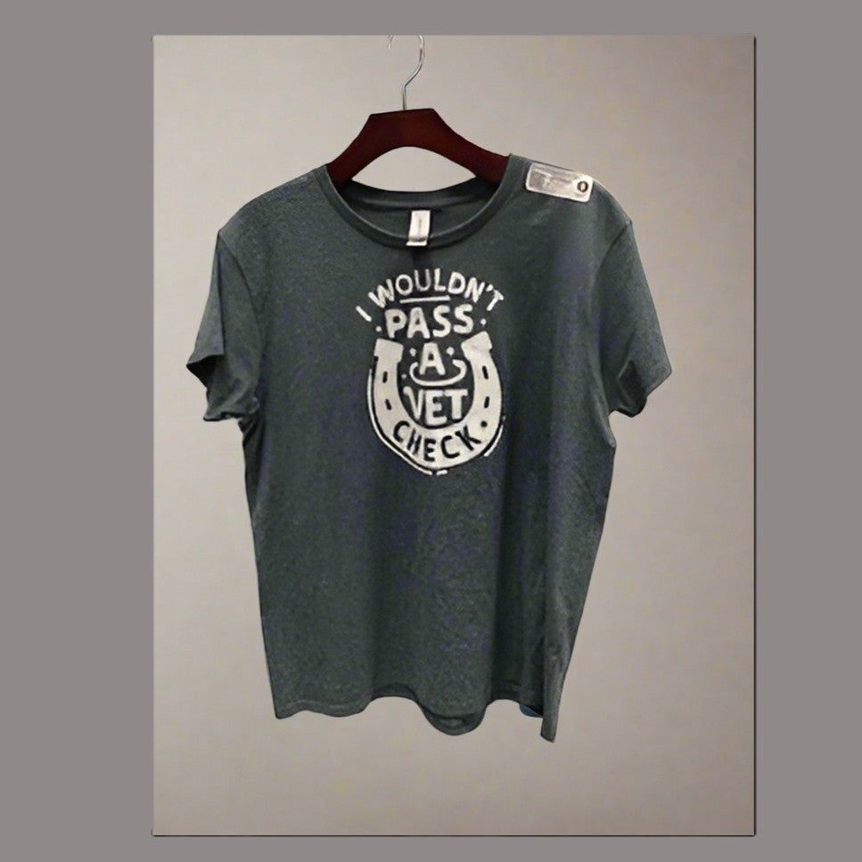 KHS-E Novelty T-Shirt (L) "Vet Check"