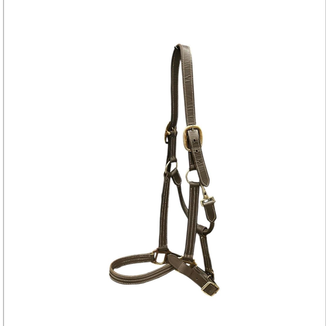KHS-E Oversized Leather Halter