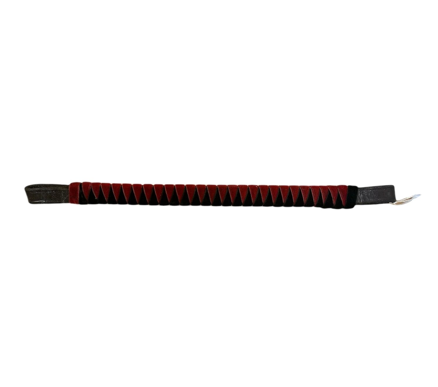 KHS-E Red &amp; Black Brow Band