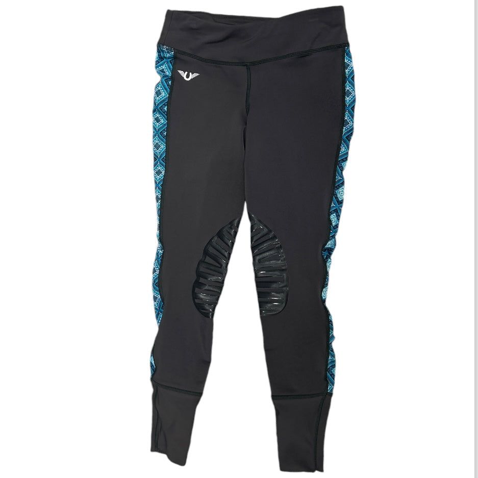 KHS-E TuffRider® English Schooling Tights - Youth