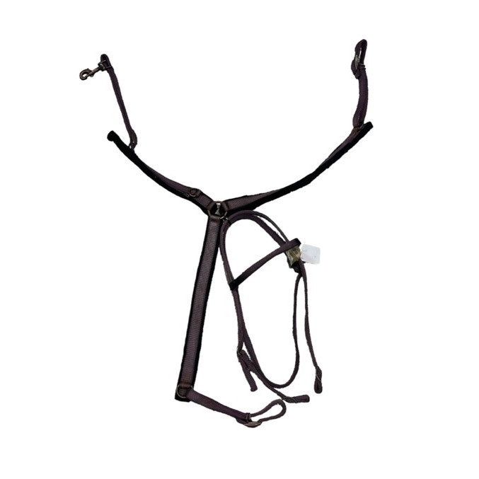 KHS-E Weaver Headstall and Breastplate