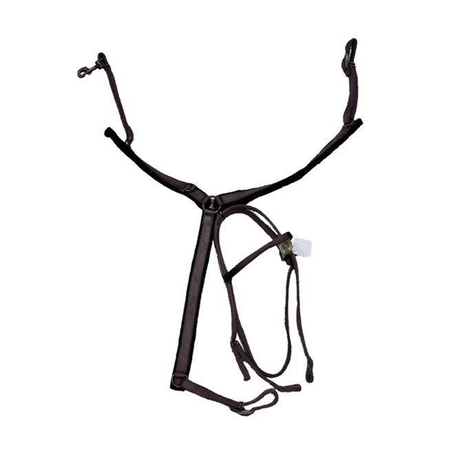 KHS-E Weaver Headstall and Breastplate
