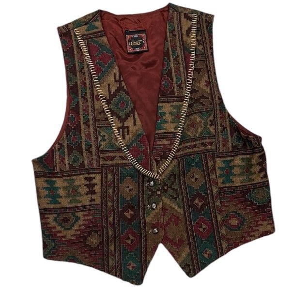 KHS-E Western Circle T Show Vest
