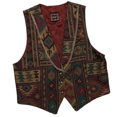 KHS-E Western Circle T Show Vest