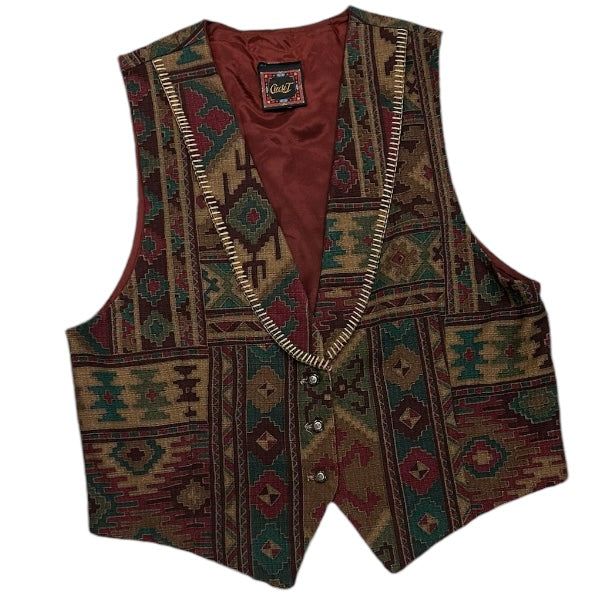 KHS-E Western Circle T Show Vest