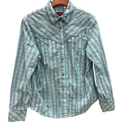 KHS-E Western Roper Women's Western Shirt
