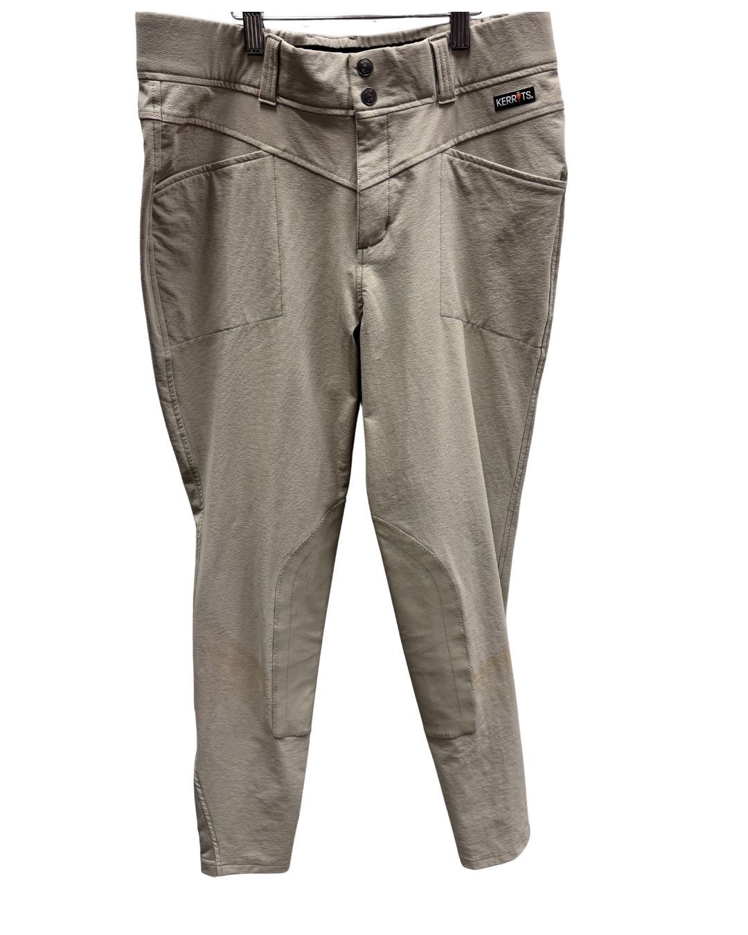 KHS-E Large Kerrits Breeches Tan