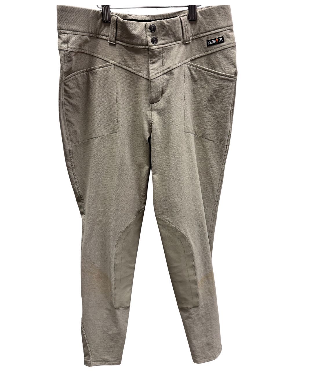 KHS-E Large Kerrits Breeches Tan