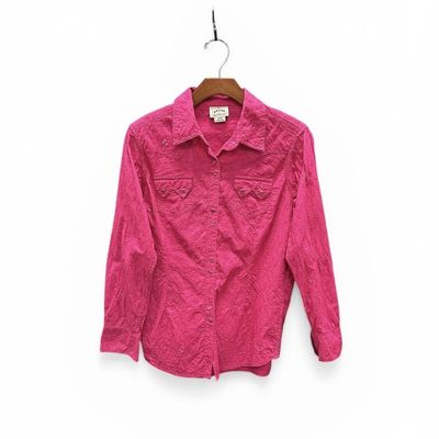 KHS-E M Ariat Floral Shirt