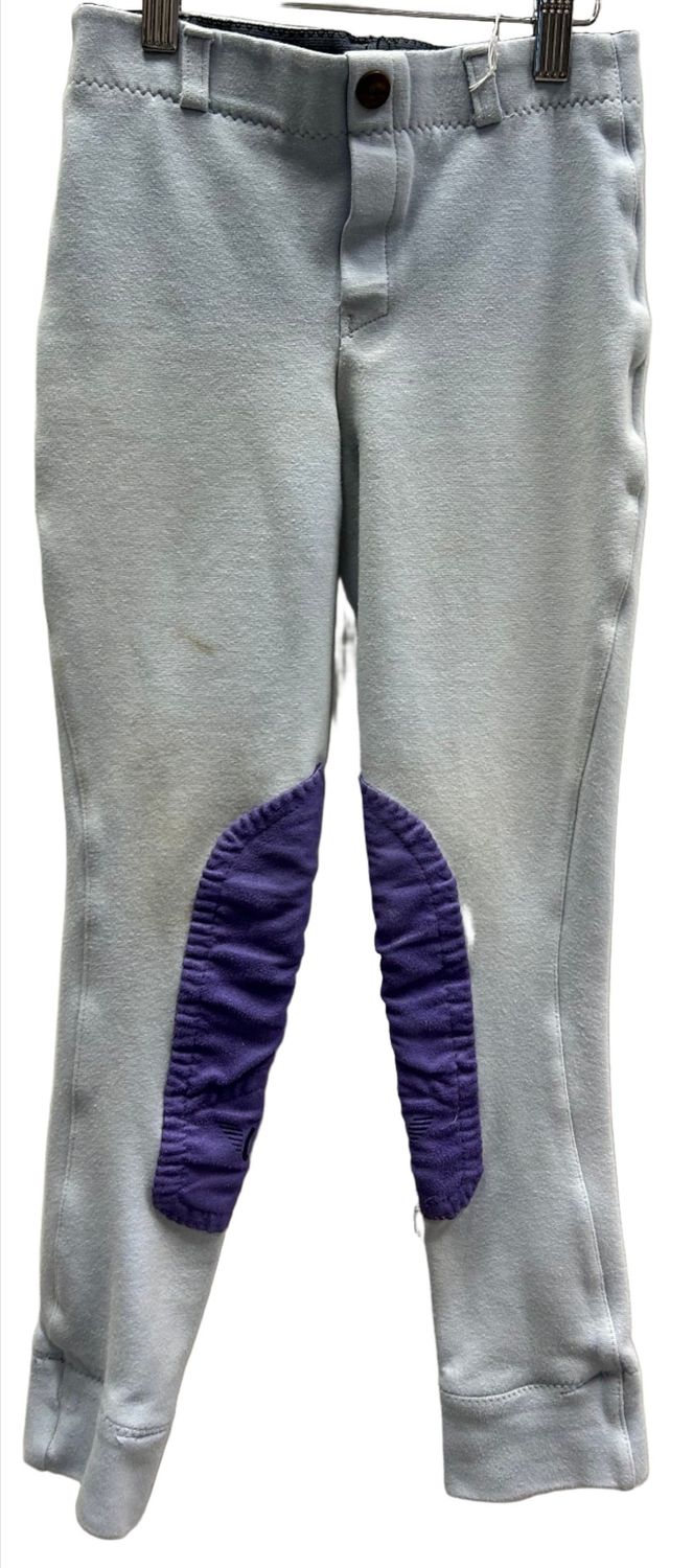 KHS-E TuffRider® Jodhpurs Blue 10