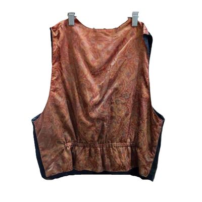 KHS-E Women's Leather Show Vest